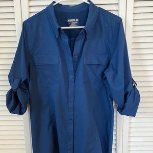 Reel Legends Saltwater Blue Shirt